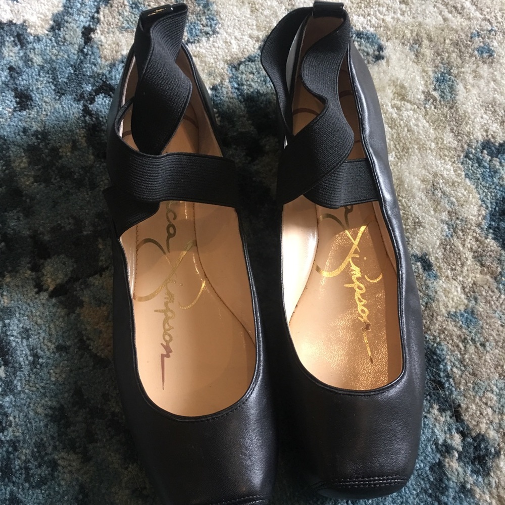 Black Jessica Simpson Ballet Flats sz7